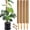 4*22 inch, variant on 2-Pack 28" Bendable Moss Pole for Monstera, Rust-Free Aluminum Core Plant Support Stakes, Sturdy Stakes to Train & Grow Indoor Climbing Plants Upright (13.2ft Jute Rope Included)