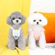 thumbnail image 3 of Teddy Pequeño Perro Primavera Verano Amor Impresión Camisola Ropa De, 3 of 3