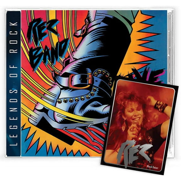 Rez Band - Bootleg - Music & Performance - CD