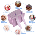 thumbnail image 6 of 100 Pcs Professional Nail Files 100/180 Grit Double Sided Emery Board Manicure Pedicure Tools, 6 of 7