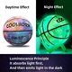 thumbnail image 1 of Pelota de baloncesto reflectante de PU, resistente al desgaste, luminosa, luz nocturna, brillante, N ° 7, regalo de baloncesto Fivean unisex, 1 of 2