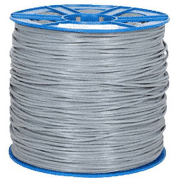 CRL SS135B .135" Gray Serrated Screen Retainer Spline Bulk 15 Pound Roll