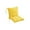 Yellow-YE Home Decor, variant on karymi High Back Chair Cushion with Straps Indoor Outdoor Patio Rocking Chair Pad Rainproof Water Resistant 15.75x31.5 Inch Soft Comfortable Gifts for Men