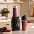 thumbnail image 2 of Vitamix Nano Personal Blender with SmoothiePilot Adaptive Blending Technology, 2 20 oz Blending Cups, Black, 2 of 14