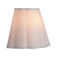 thumbnail image 7 of Scalloped 1-Light Wall Sconce White Linen, 7 of 7