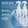 thumbnail image 6 of Zero Odor Multi-Purpose Odor Eliminator Spray 2 Pack Air & Surface Deodorizer 8 oz, 6 of 11