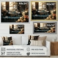 thumbnail image 4 of Designart "Gold Made Bathtub VIII" Bath & Laundry Wall Art Print, 4 of 5