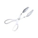 thumbnail image 2 of Pinzas de servicio de tijeras de acero inoxidable | Pinzas de cocina para alimentos Steek Clip | Herramienta multifunción para pan, barbacoa, ensalada, pastelería, parrilla | Blanco | 8.26 pulgadas, 2 of 6