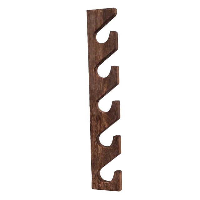 Perchero de madera para gorras, organizador de decoración moderno para colgar en la pared, expositor de gorras. 1 pieza