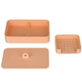 thumbnail image 3 of Caja de almidón de maíz para hacer aretes, a prueba de fugas, ligera, fácil de limpiar, arte Beige, 3 of 9