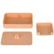 thumbnail image 3 of Caja de polvo de arcilla suave antiadherente a prueba de fugas para hacer aretes Beige, 3 of 9