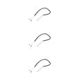 thumbnail image 2 of Langgg Ceramics Ceramic Igniter Hots Rods Fit For Daniel Boone Jim for Bowie Grill Replacement GMG Ceramic 3Set, 2 of 6