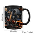 thumbnail image 3 of Eespoir Toolbox Ceramic Mug, Mechanic Themed Coffee Gift Mugs, Fathers Day Gift Sets, Coffee Mug Gift Set Christmas, Coffee Gift Sets Under $20, White Elephant Gift(C), 3 of 7