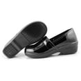 thumbnail image 6 of Laforst Women's Manmade Patent Non-Slippery Clogs Black, 6 of 8