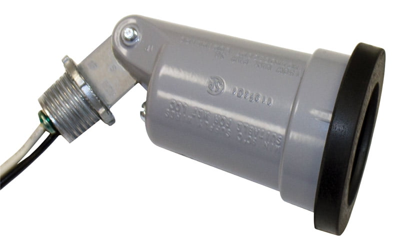 Leviton Push Through Trouble Light Socket Lamp Holder Core w/Tool Tap 660W 7080 