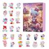 24 Ventanas Calendario Exquisito Cajita Estores de Piedra Halloween Regalo Infantil