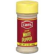 Cain's: Ground White Pepper Spice, 2 Oz