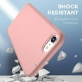 thumbnail image 4 of ImpactStrong iPhone SE 2020 Case/iPhone 7 / iPhone 8 Case, Silicone Heavy Duty Liquid Gel Shockproof Case with Soft Microfiber Cloth Cushion Compatible with iPhone 7/8/SE 2020 (2nd Gen) - Pink, 4 of 7