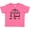 Hot Pink, variant on Inktastic Blessed and Loved Baby Girl Girls Baby T-Shirt
