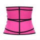thumbnail image 5 of Worallymy Mujeres Cintura Fajas Corsé Chica Deportes Fitness Entrenador de cintura Soporte Cinturón de control del vientre Rose Red M Worallymy JD735807734, 5 of 7