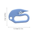 thumbnail image 3 of Envelope Opener Slitter Tool Efficient Package Cutter For Mail And Wrapping Paper Smooth Opening Device, 3 of 4