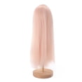 thumbnail image 1 of 1/4 Doll Wig Soft High Temperature Silk Long Straight Hair Doll Wig for Collection, 1 of 7