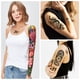 thumbnail image 5 of Pegatinas temporales para tatuajes, 55 hojas, para hombres y mujeres, 5 of 6