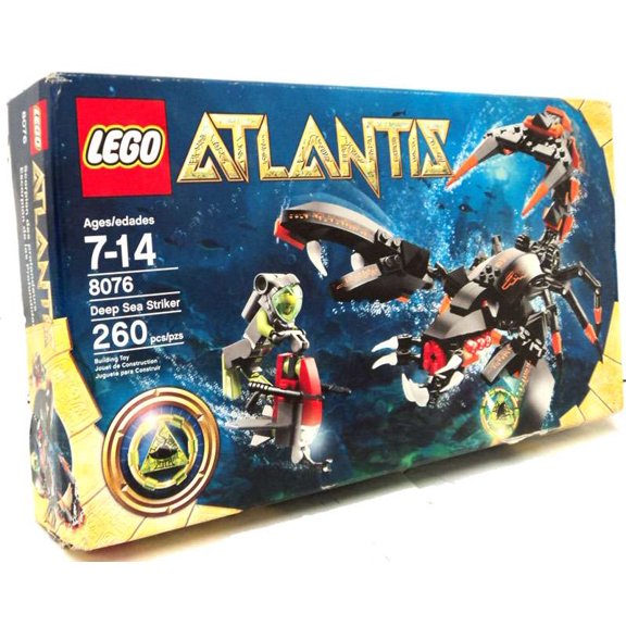 Pre-Owned Atlantis Deep Sea Striker Set LEGO 8076 [Damaged Package]