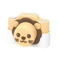 thumbnail image 2 of Videocámara de animales de dibujos animados de juguete de carga USB multifuncional para regalo de niños (amarillo) Likrtyny juguetes de los niños, 2 of 5