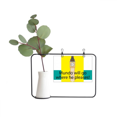 thumbnail image 1 of Mundo鈥俉ill鈥侴o鈥俉here鈥侶e鈥侾leases! Metal Picture Frame Cerac Vase Decor, 1 of 3