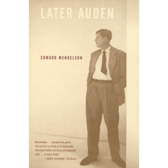 Pre-Owned Later Auden (Paperback) 0374526990 9780374526993