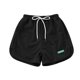 thumbnail image 3 of Shorts de Running para Niñas Cintura Elástica Shorts Deportivos de Entrenamiento Sueltos Casuales Ligeros Activos Shorts de Pierna Ancha con Bolsillos 2-3 Años, 3 of 8