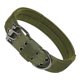thumbnail image 1 of Heavy Duty Tacticals Dog Collars Adjustables Training Nylon Dog Collar for Large Medium Small Dogs, 1 of 5