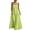 Light Green, variant on AJGRHE Women's 2026 Summer Linen Maxi Dress Contrast Spaghetti Strap Beach Dress Backless Sleeveless Summer Beach Casual Dress Loose Flowy Long Sleeveless Bohemian Dresses M