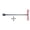 Red, variant on Professional 17 Inches T Shaped Water Valves Tool Comfortable Handle