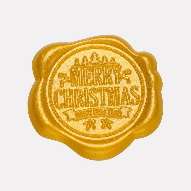 10 Pcs Lacquer Wax Label Seal Adhesive Stickers Fire Labels Invitation Stamp Sealing Ink Pad Envelope 13