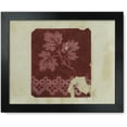 thumbnail image 1 of Framed Print: Piece Of Wallpaper From The Box Abraham Lincoln Was Sitting In When, 1 of 3