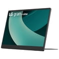 thumbnail image 1 of Monitor portátil LG gram +View 17 pulgadas WQXG 2560x1600, 1 of 9