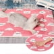 thumbnail image 4 of Cojín para mascotas, alfombrilla multifuncional gruesa suave y cómoda para jaula de perros, gatos, mascotas, 4 of 6