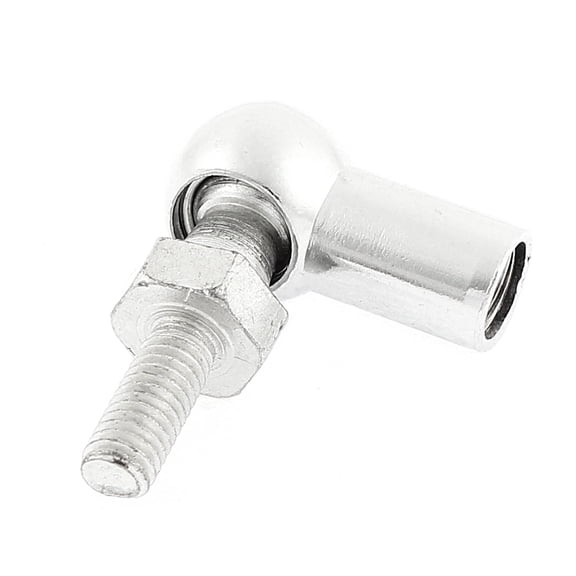 M6 Male M8 Female Thread L Shape Ball Joint Rod End Bearing