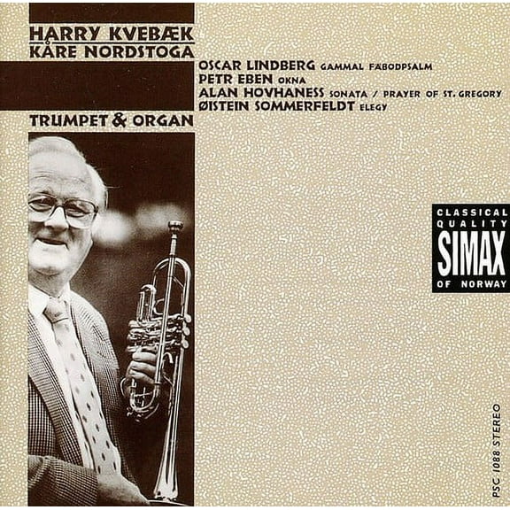 Harry Kveb K - Sonata for Trumpet & Organ / Okna / Elegy - Music & Performance - CD
