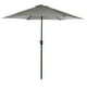 thumbnail image 1 of Sombrilla de Sol Jardín Eke Life Home con Manivela 2.7m EKE Life Home  Patio Umbrella, 1 of 9