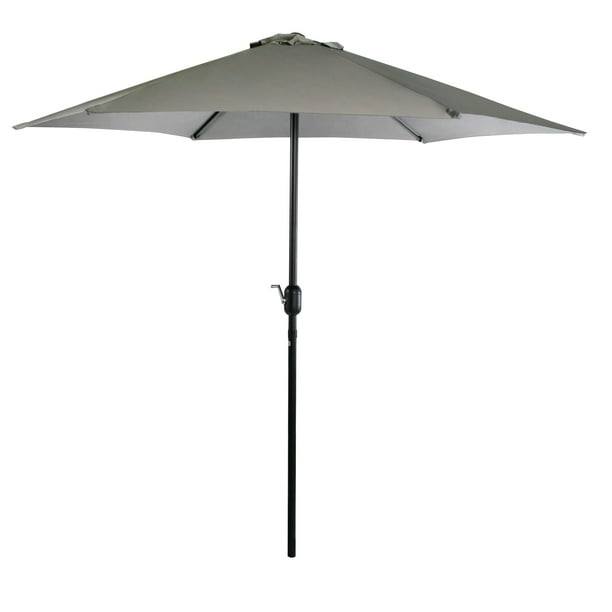 Sombrilla de Sol Jardín Eke Life Home con Manivela 2.7m EKE Life Home Patio Umbrella
