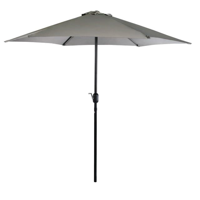 Sombrilla de Sol Jardín Eke Life Home con Manivela 2.7m EKE Life Home Patio Umbrella