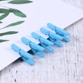 thumbnail image 4 of SHISUYAN 9Set Sky-Blue Mini Paper Clips for Christmas Tree Embellishment, 4 of 8