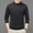 Dark Gray, variant on Men's Knit Sweater Casual Comfy Long Sleeve Stand Collar Tops Solid Pullover Sweaters Fall Winter Thickened Thermal Warm Sweaters Multicolor XXL