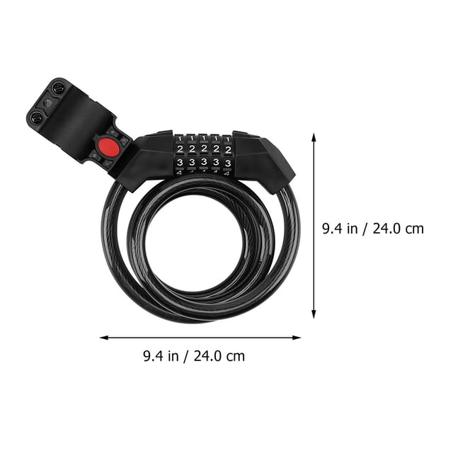 CATIEBYE Cerradura De Portátil Con Cable Y Resistente Anti-Robo