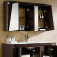 thumbnail image 4 of Fine Fixtures Imperial II 48 in. Surface Mount Medicine Cabinet, 4 of 7