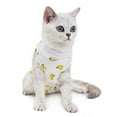 thumbnail image 4 of SPRING PARK Cat Professional Surgical Recovery, Anti-licking Weaning After Surgery Wear, Sterilization Clothes for Cats, Home Indoor Pets Clothing, 4 of 6