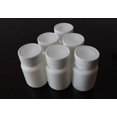 thumbnail image 3 of shiyou-50PCS White Empty Plastic Bottle Case Holder Container Vials Box For Powder Sample Liquid Storage (50ml/1.7oz), 3 of 4